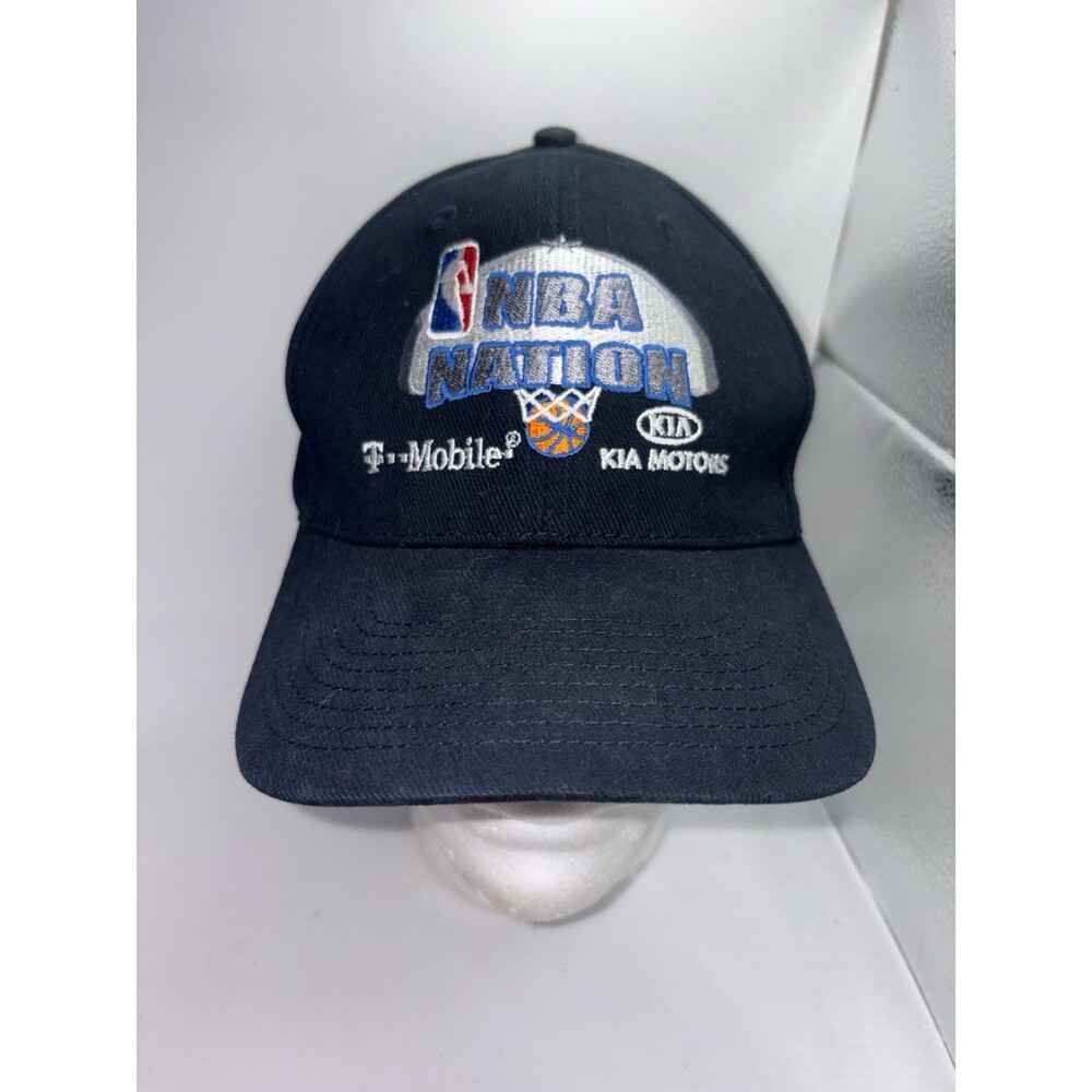 NBA Nation T Mobile Kia Hat Cap Y2K OSFA
